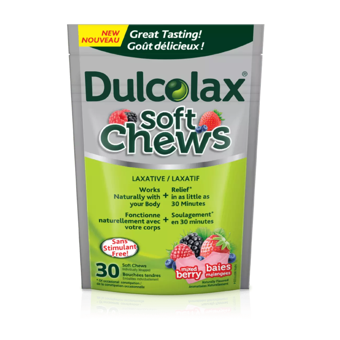 DulcoLax® Soft Chews Fast constipation relief